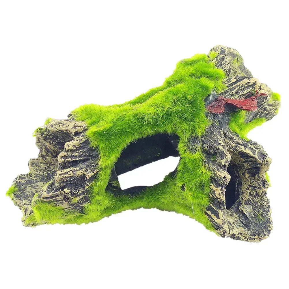 Natural resin aquarium hiding cave - Pets Place
