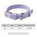 Lether pet collar - Pets Place