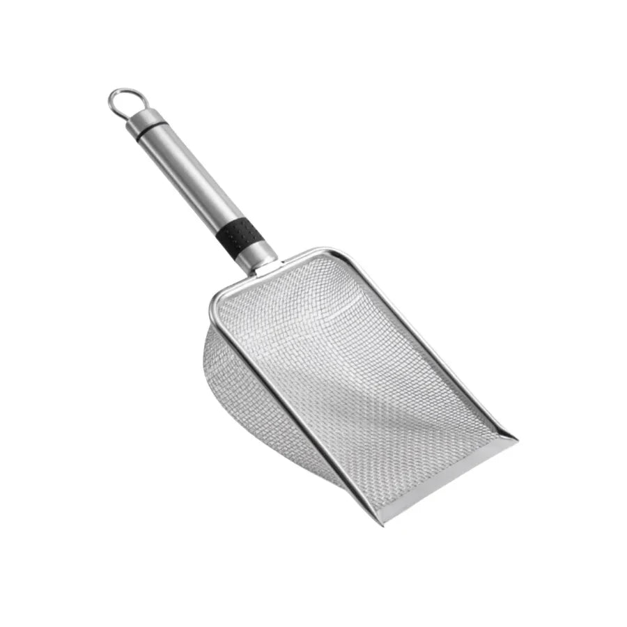 Durable stainless steel litter scoop - Pets Place