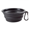 Collapsible TPR travel pet bowl - Pets Place