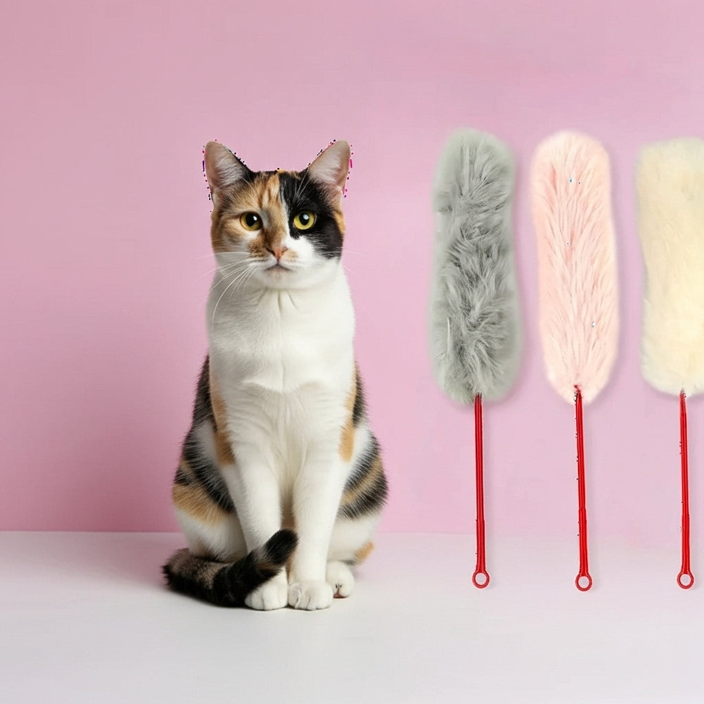 Pompon cat toy - Pets Place