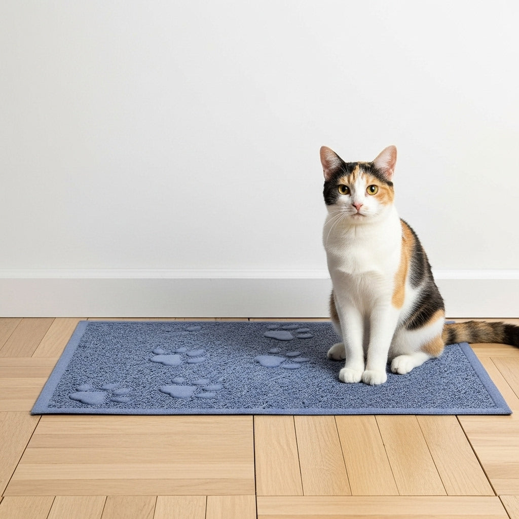 Waterproof easy-clean litter mat - Pets Place