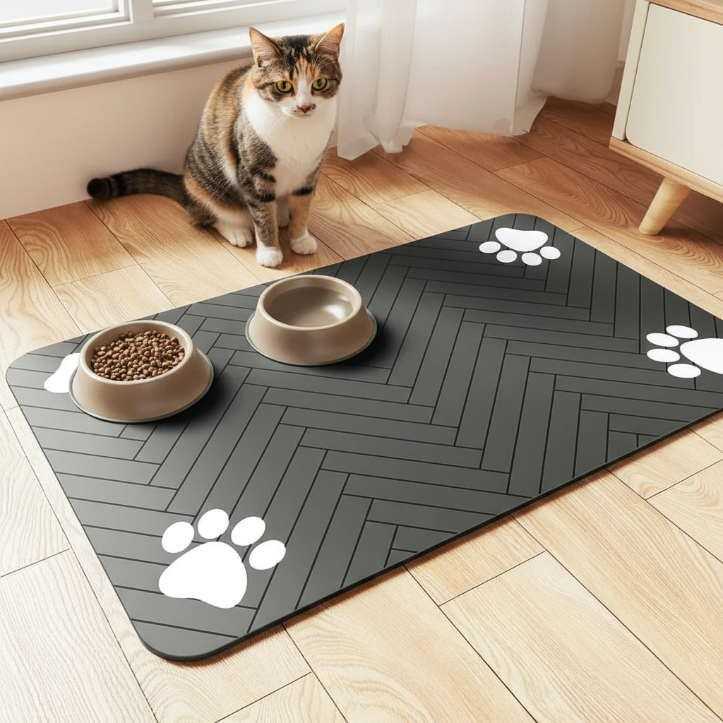 Pet feeding mat - Pets Place