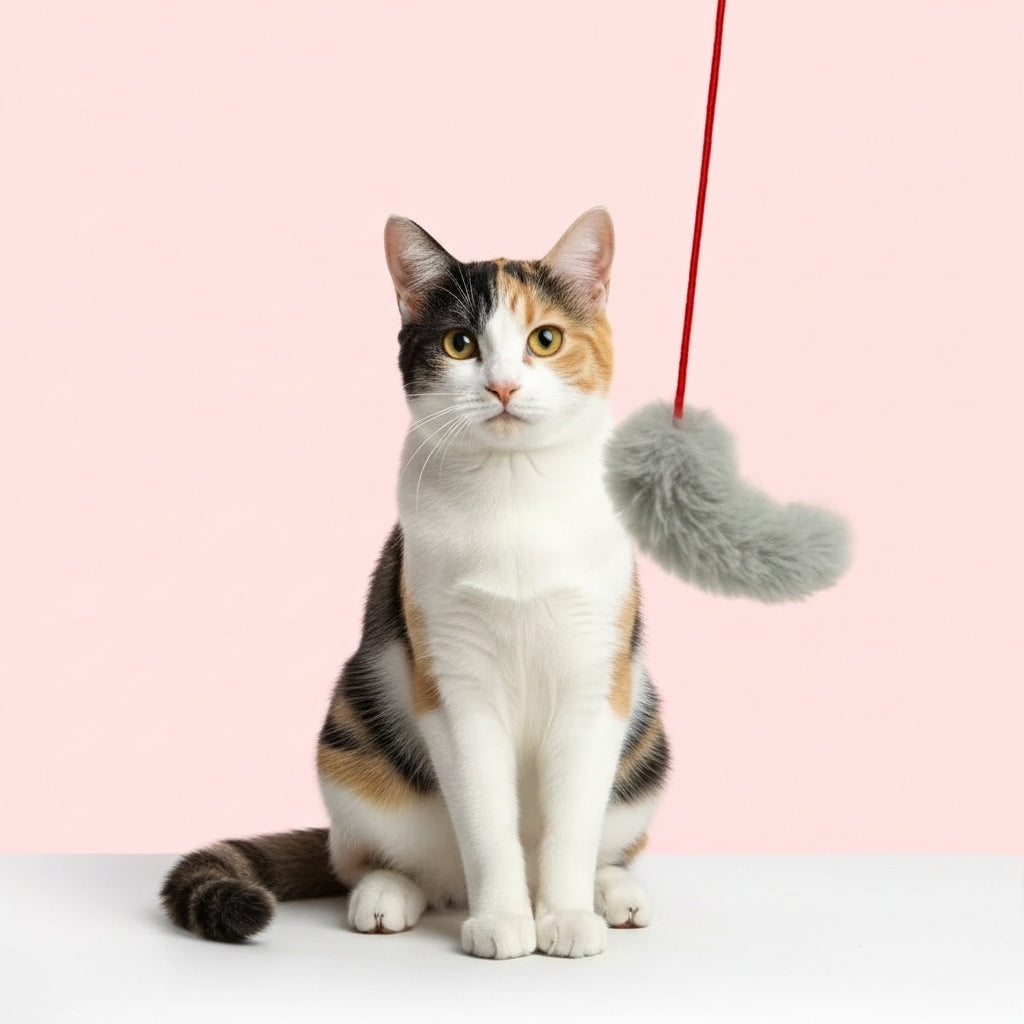 Pompon cat toy - Pets Place