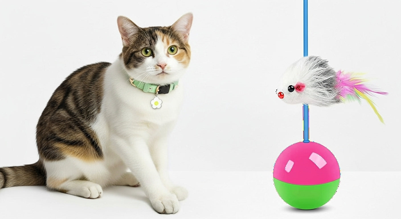 Mouse teaser toy set - Pets Place